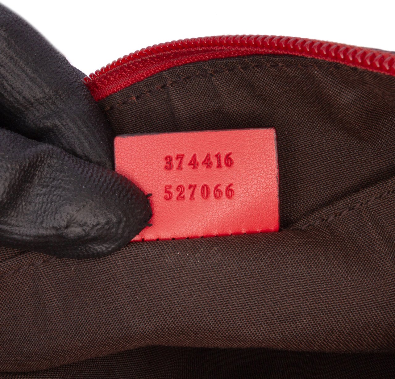 Gucci Mini Guccissima Crossbody Rood