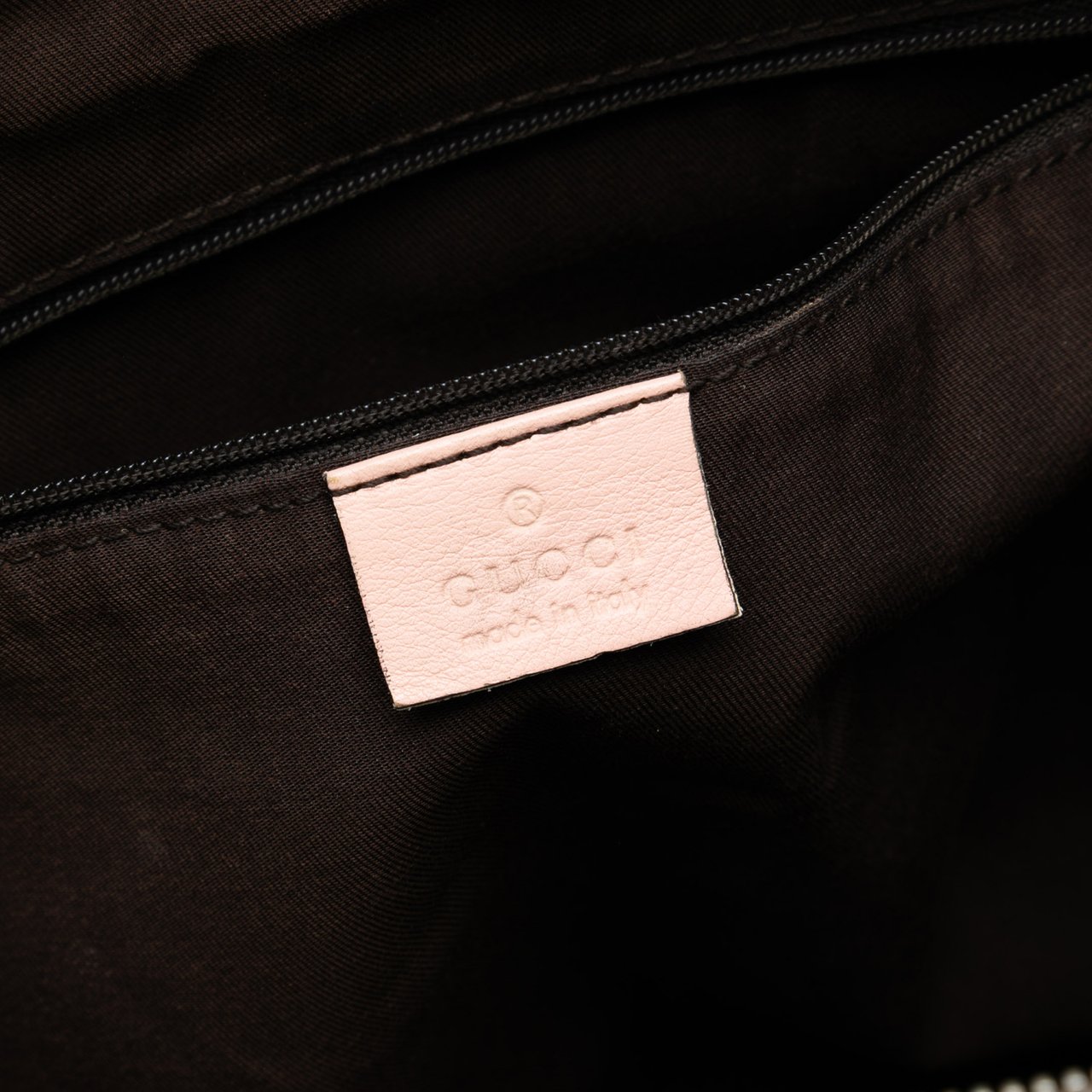 Gucci GG Canvas Abbey D Ring Crossbody Bruin