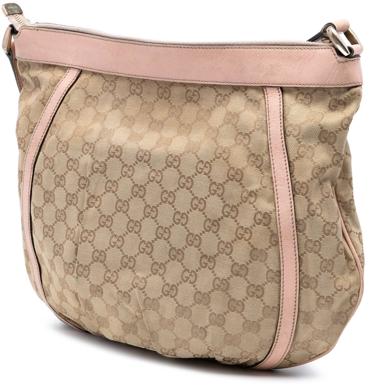 Gucci GG Canvas Abbey D Ring Crossbody Bruin