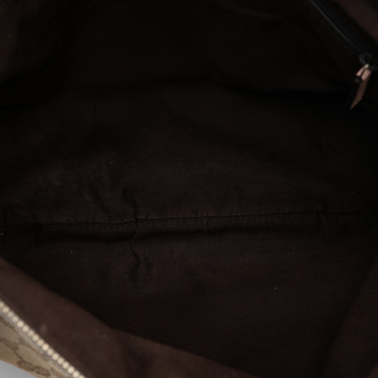 Gucci GG Canvas Abbey D Ring Crossbody Bruin