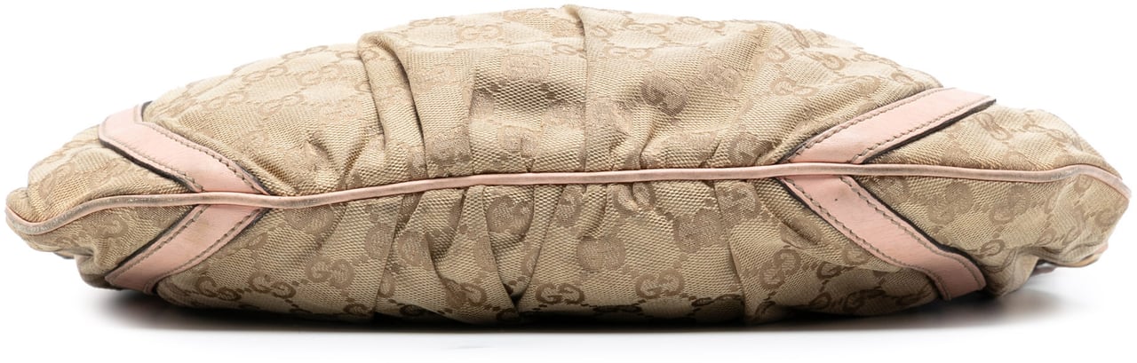 Gucci GG Canvas Abbey D Ring Crossbody Bruin