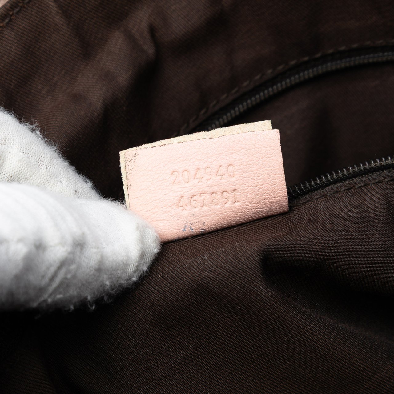 Gucci GG Canvas Abbey D Ring Crossbody Bruin