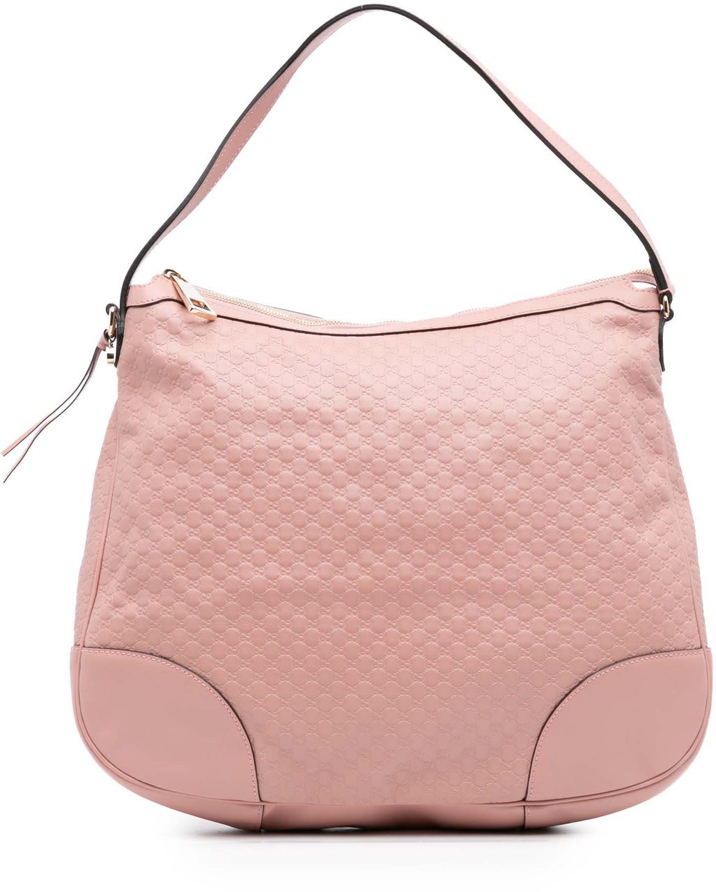 Gucci Large Microguccissima Bree Shoulder Bag Roze