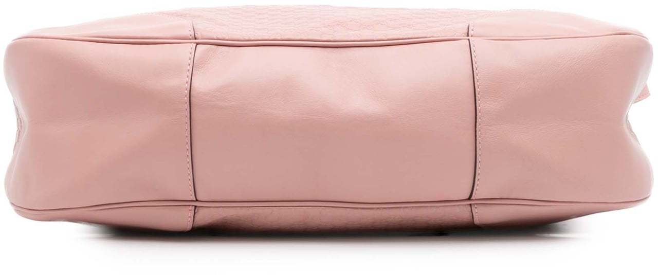 Gucci Large Microguccissima Bree Shoulder Bag Roze