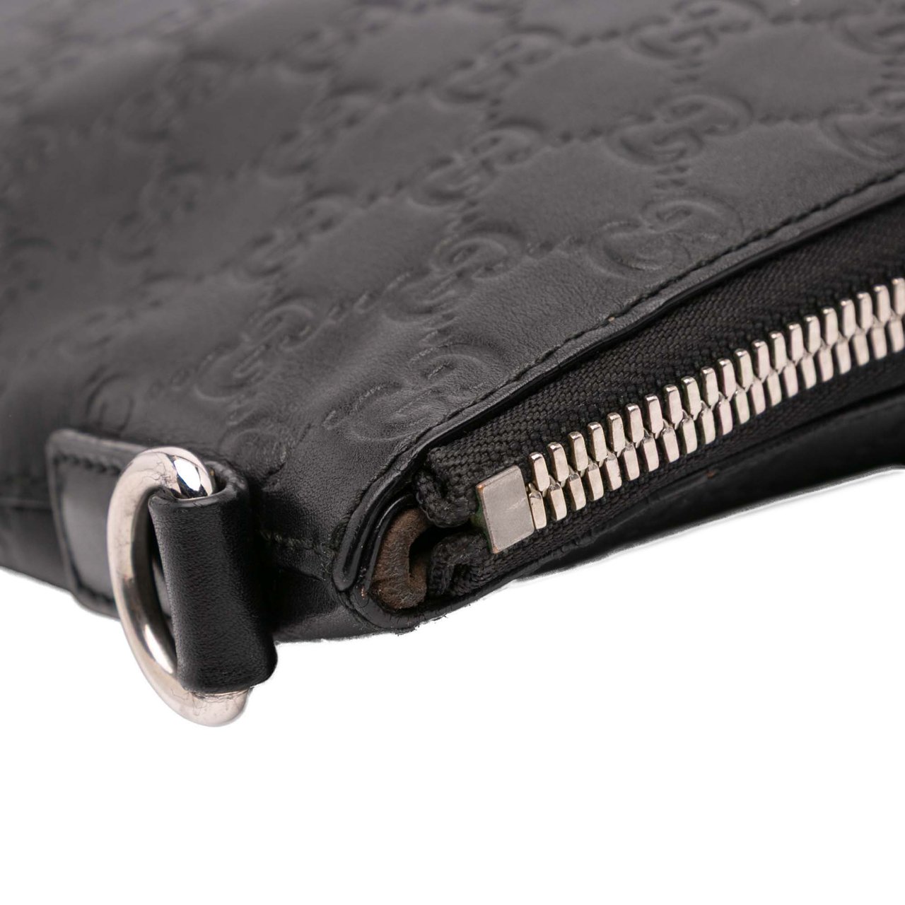 Gucci Guccissima Crossbody Zwart
