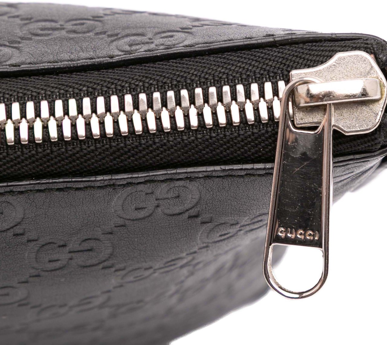 Gucci Guccissima Crossbody Zwart