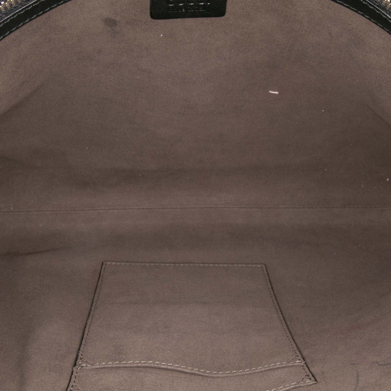 Gucci Guccissima Crossbody Zwart