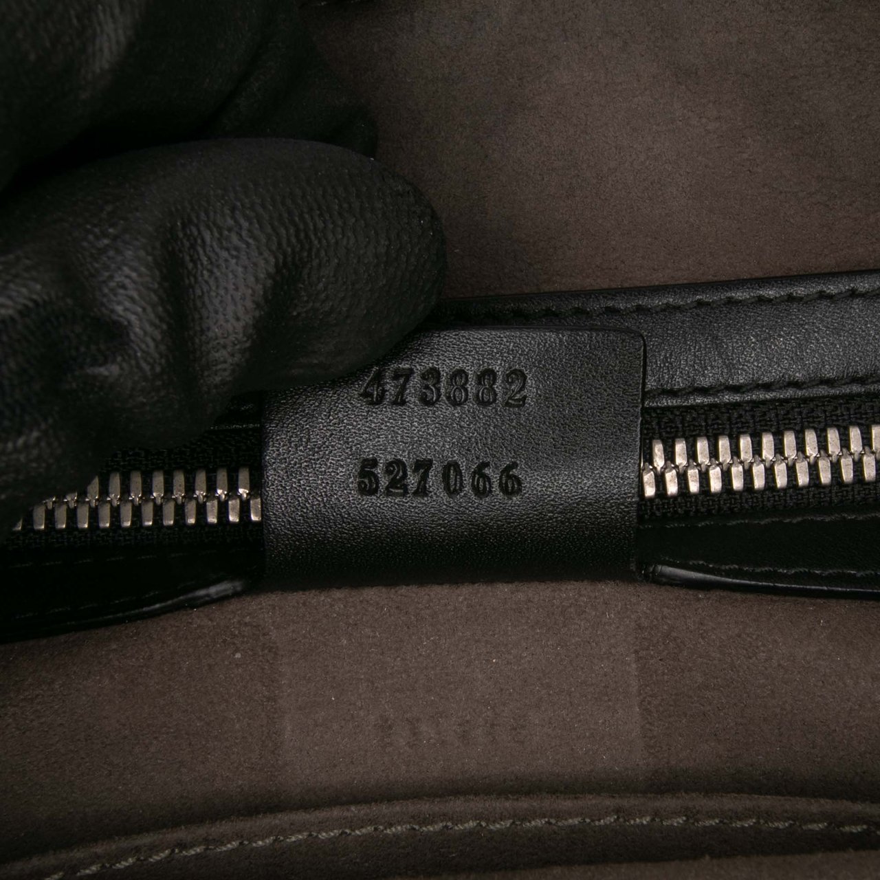 Gucci Guccissima Crossbody Zwart