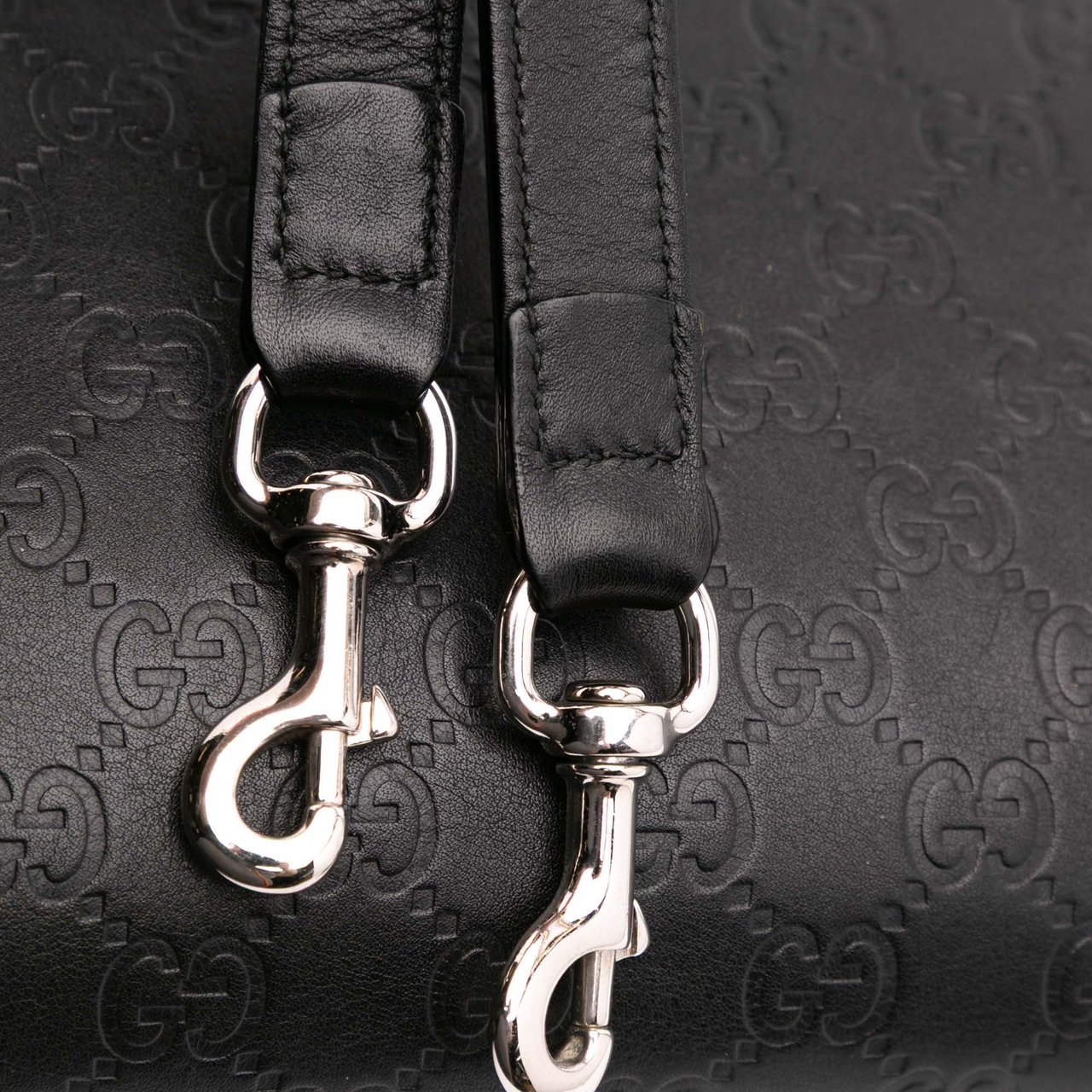 Gucci Guccissima Crossbody Zwart