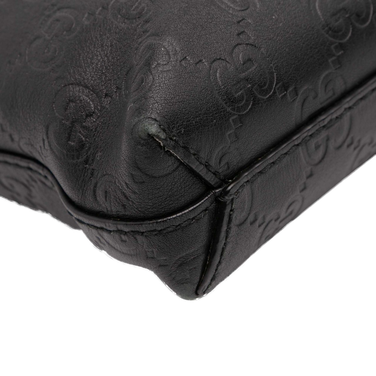 Gucci Guccissima Crossbody Zwart