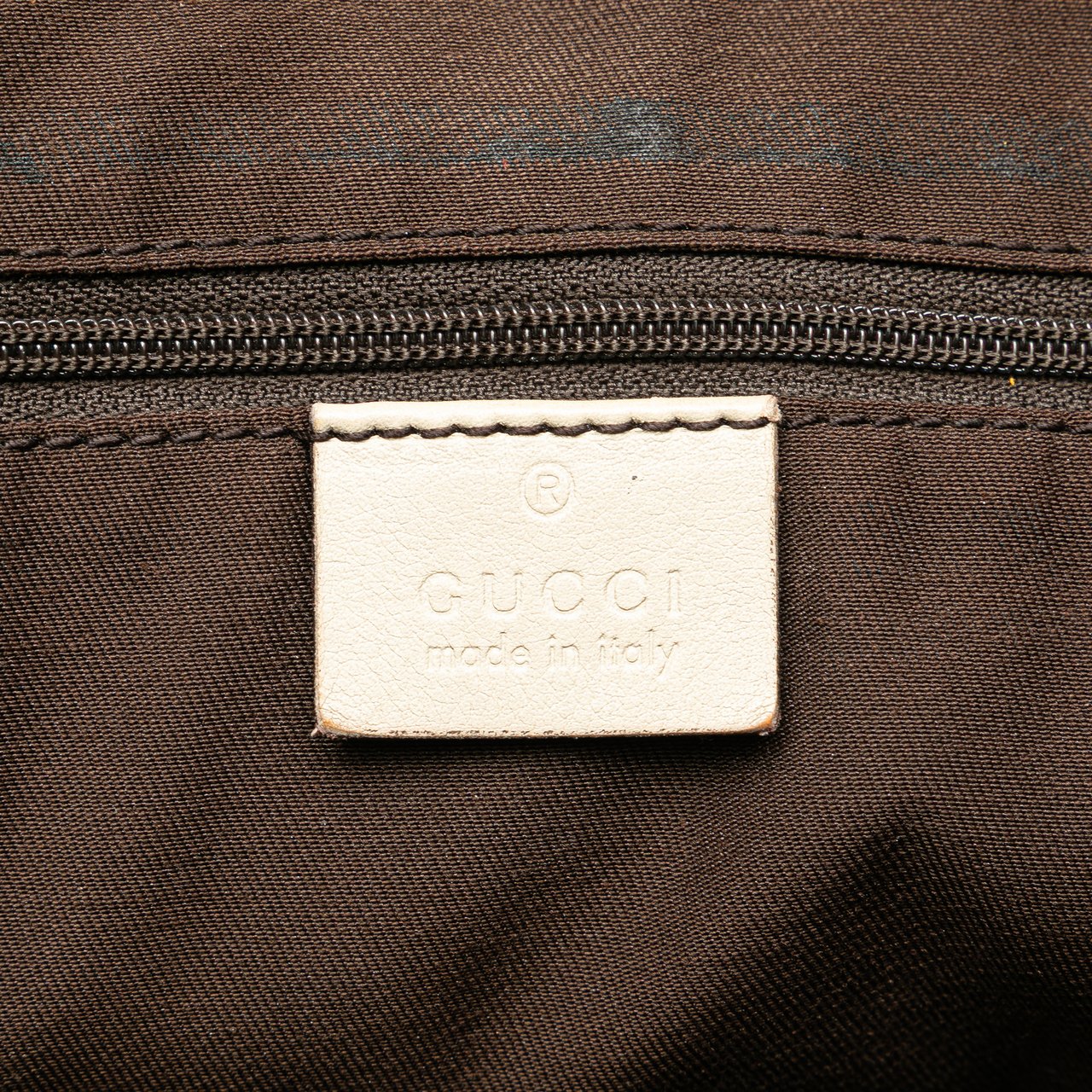 Gucci Medium GG Canvas Sukey Tote Bruin
