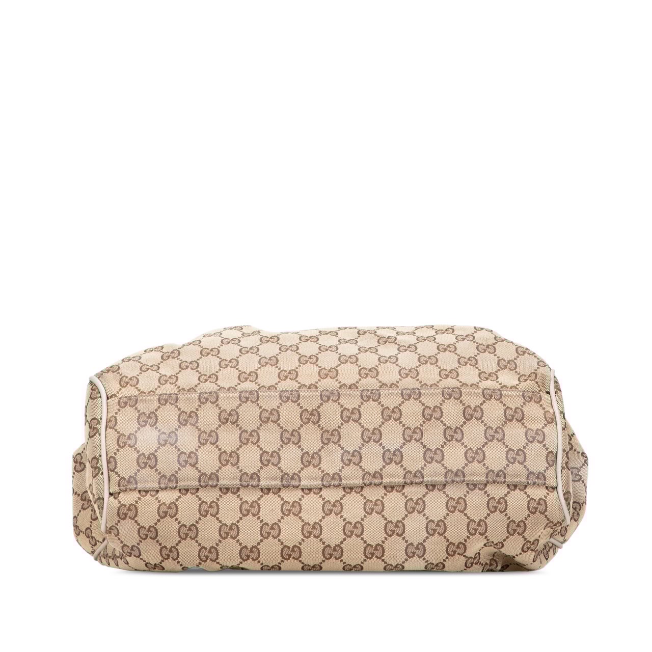 Gucci Medium GG Canvas Sukey Tote Bruin