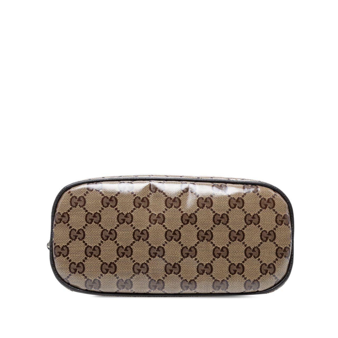 Gucci Mini GG Crystal Dome Satchel Bruin