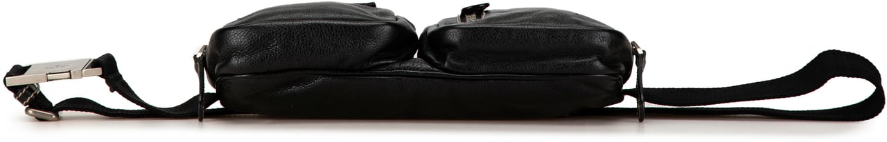 Gucci Leather Hysteria Belt Bag Zwart