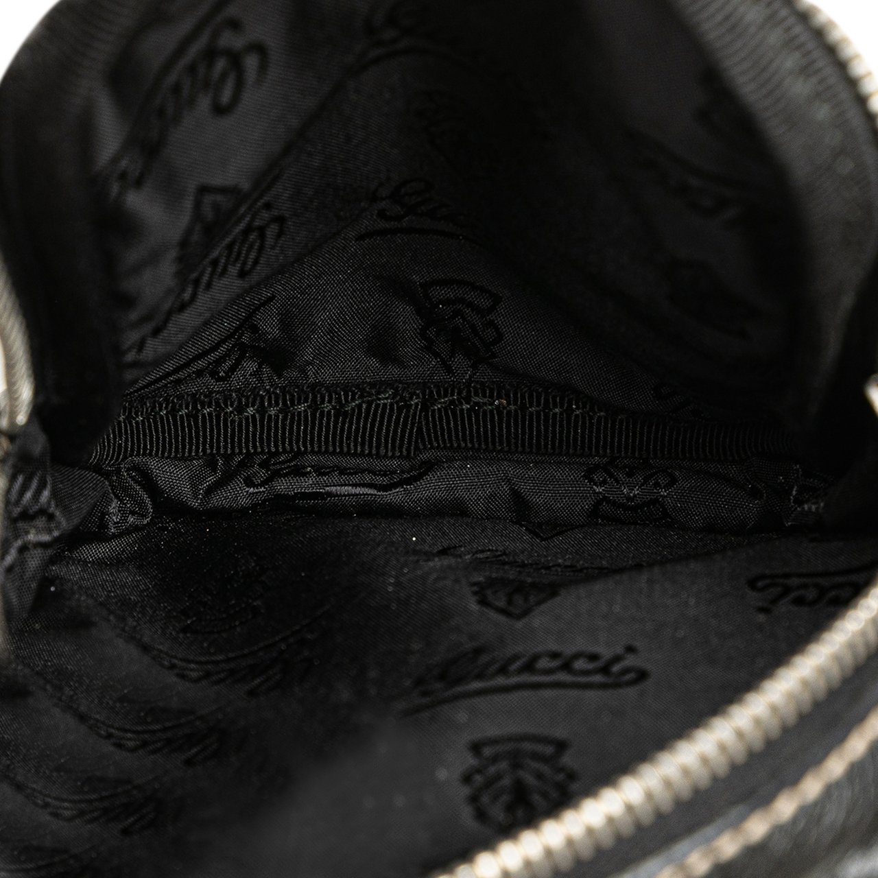 Gucci Leather Hysteria Belt Bag Zwart
