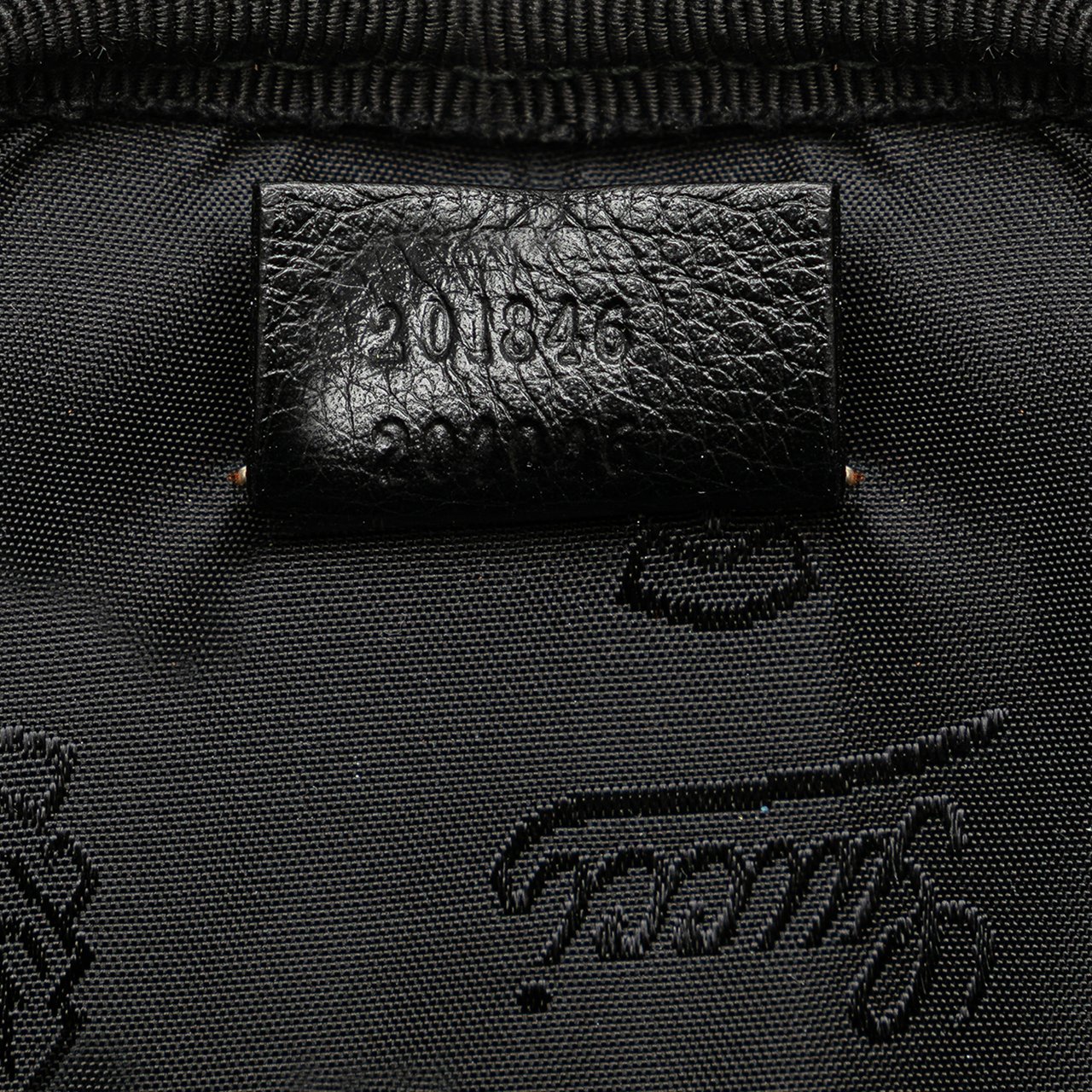 Gucci Leather Hysteria Belt Bag Zwart