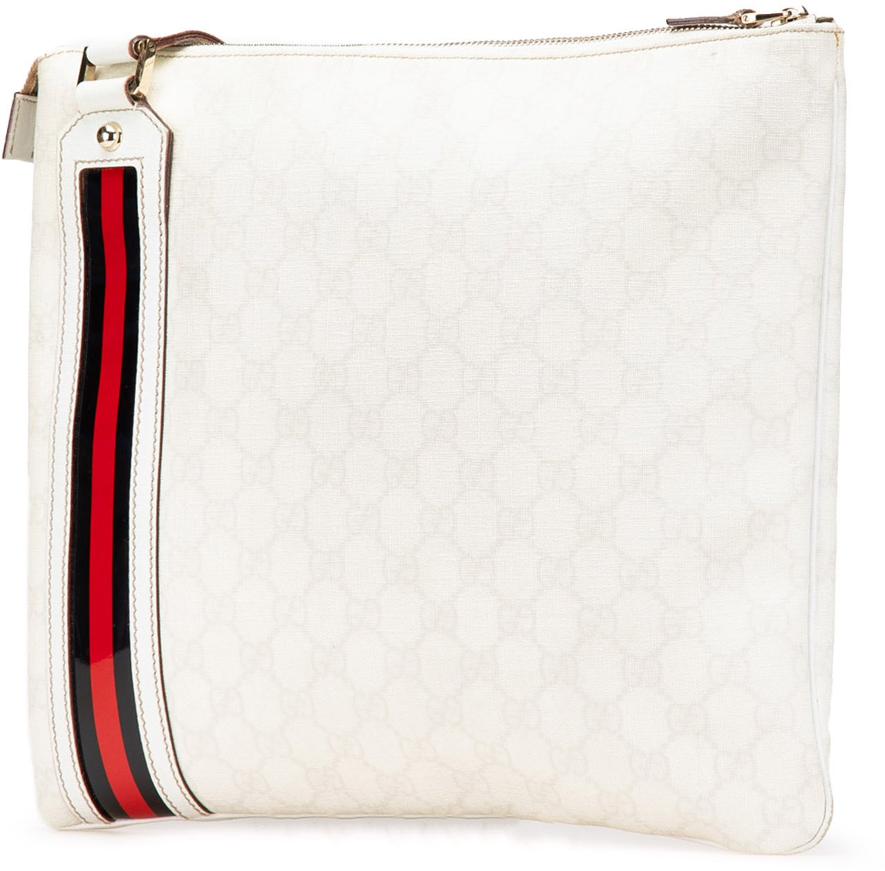 Gucci GG Supreme Web Crossbody Wit
