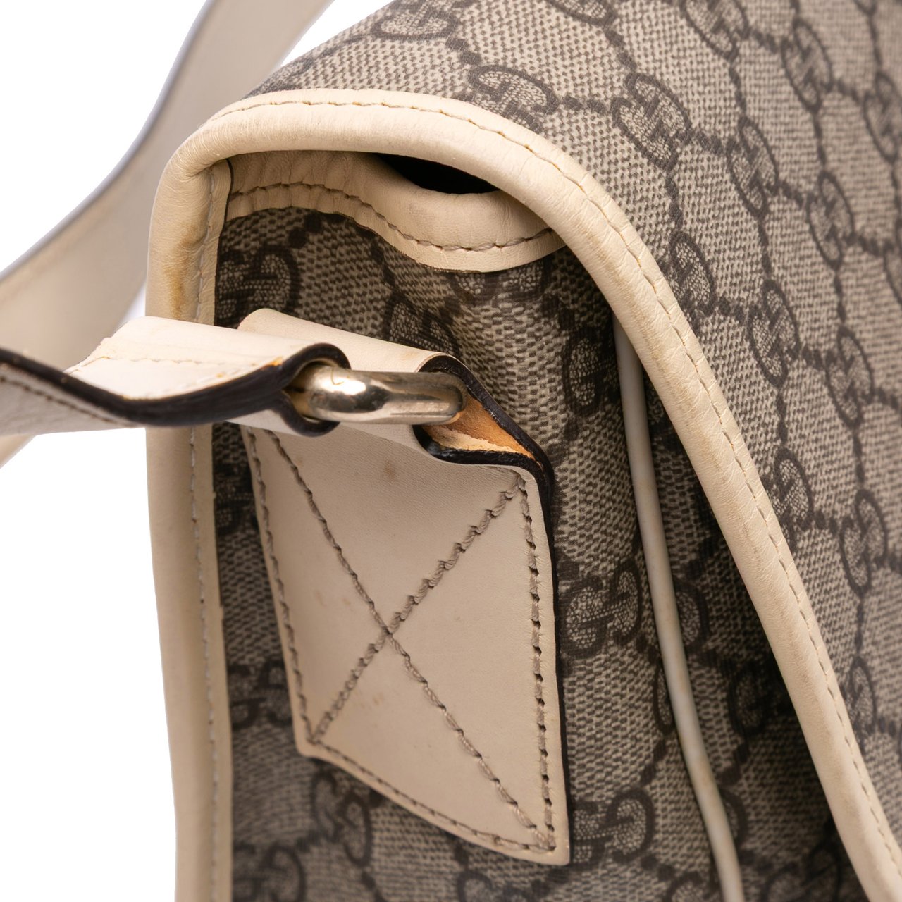 Gucci GG Supreme Crossbody Bruin