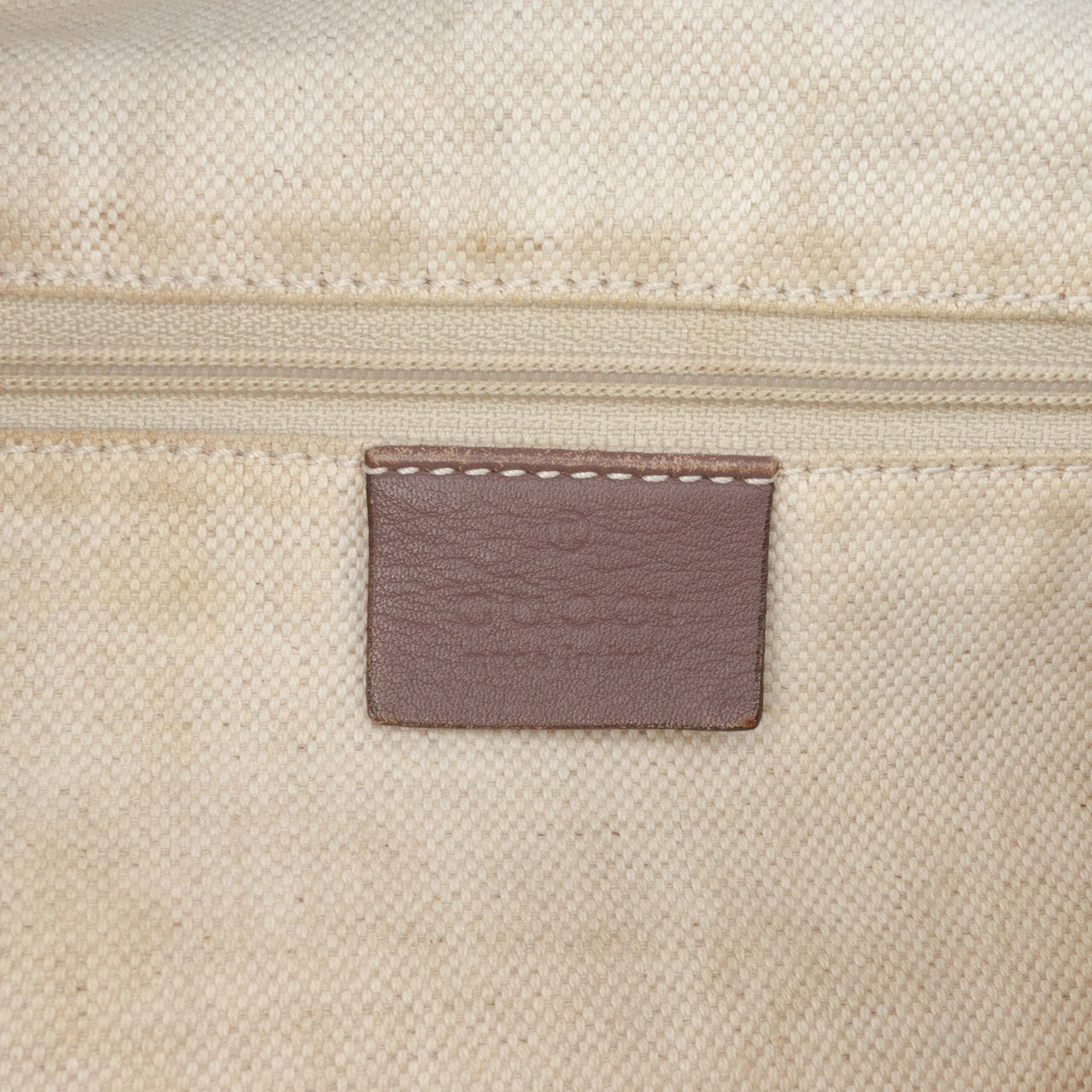 Gucci GG Canvas Sukey Satchel Bruin