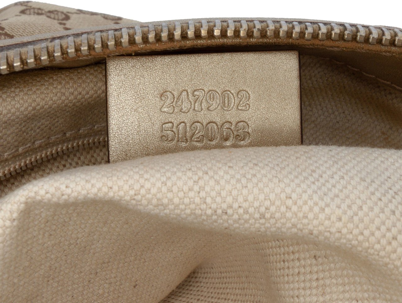Gucci GG Canvas Sukey Satchel Bruin