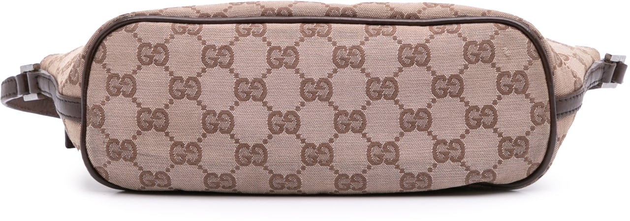 Gucci GG Canvas Boat Bruin