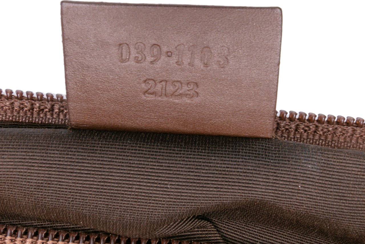 Gucci GG Canvas Boat Bruin