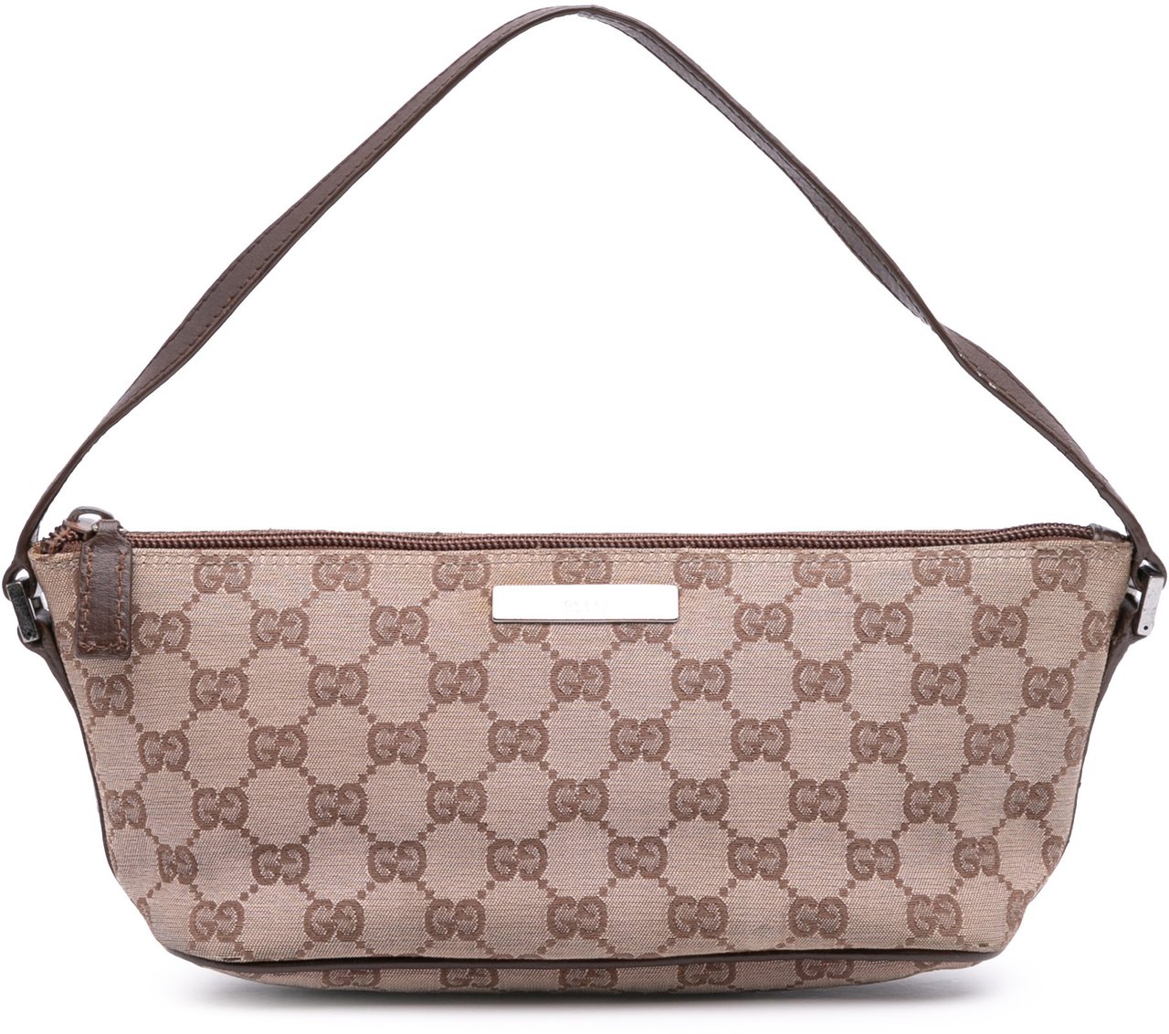 Gucci GG Canvas Boat Bruin