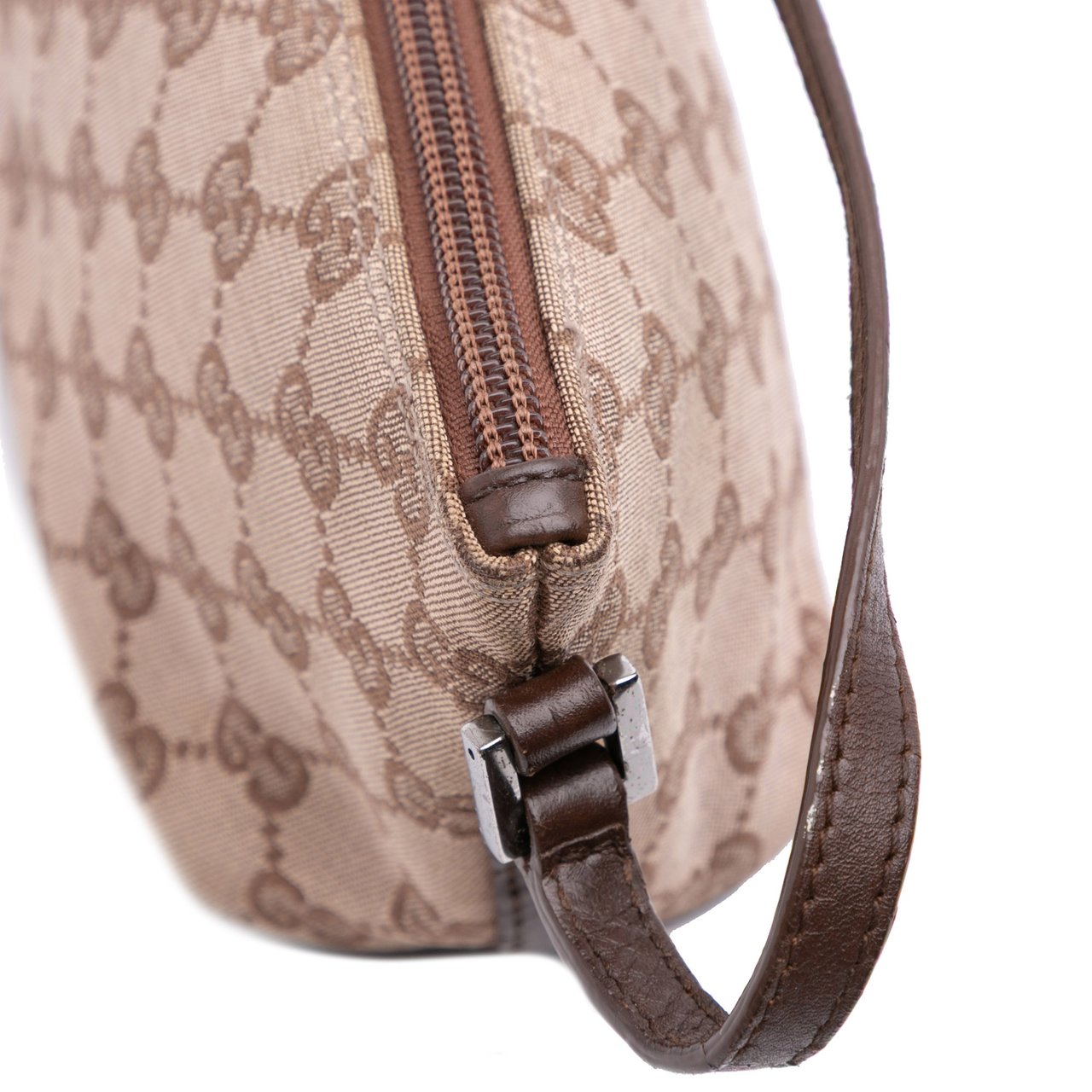 Gucci GG Canvas Boat Bruin