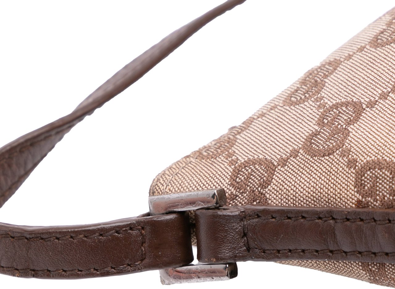 Gucci GG Canvas Boat Bruin