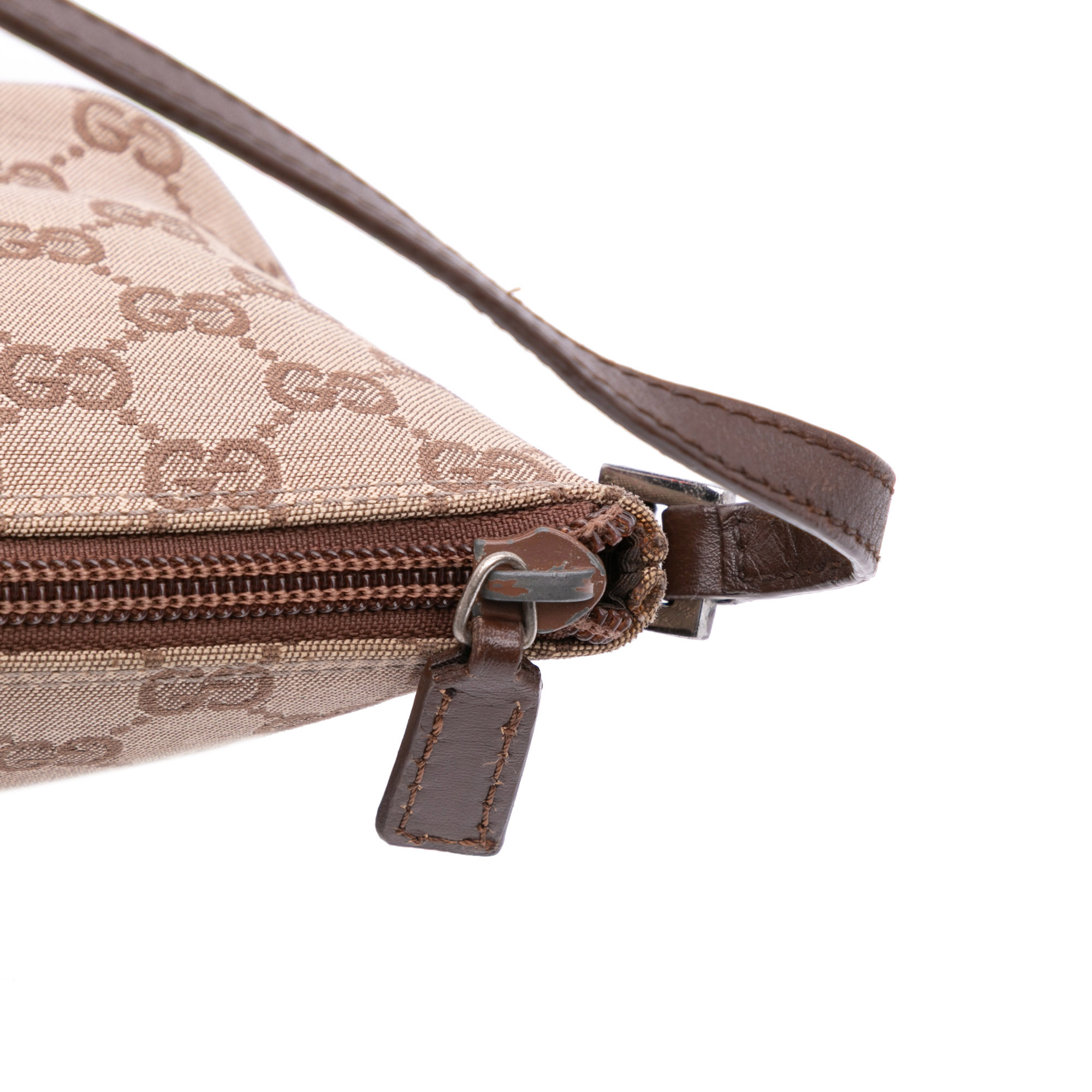 Gucci GG Canvas Boat Bruin