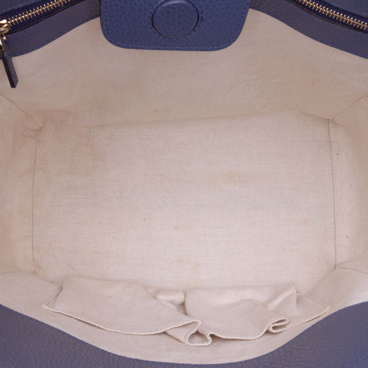 Gucci Medium Leather Swing Tote Paars