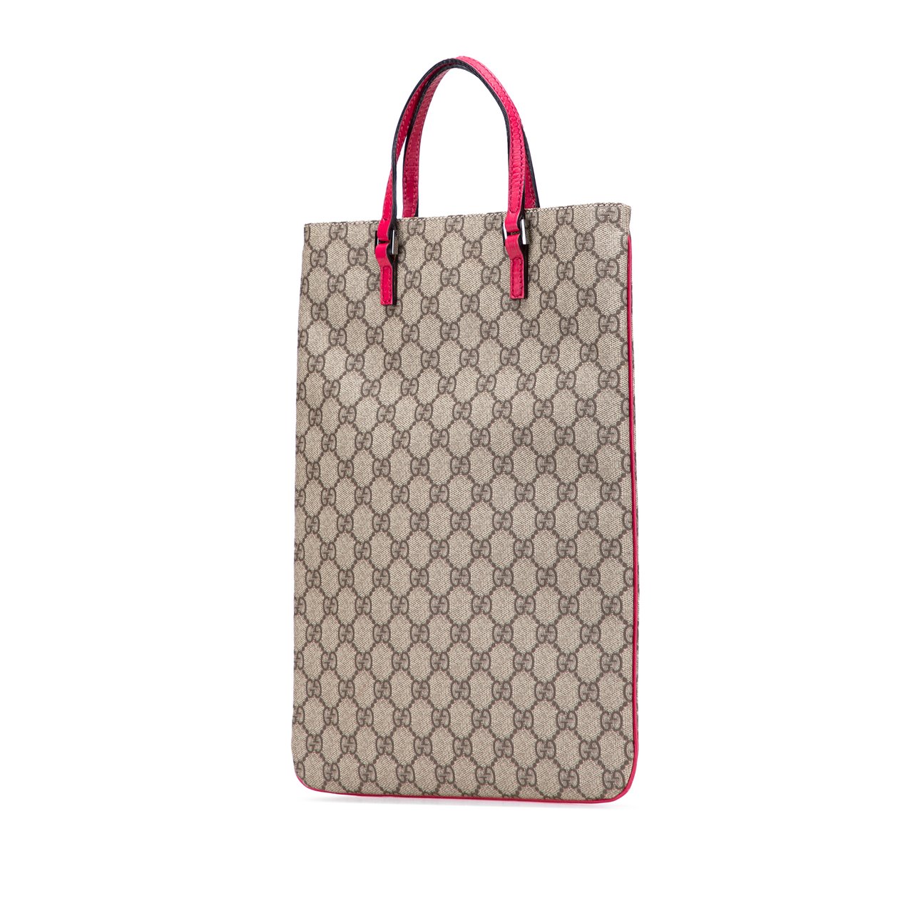 Gucci GG Supreme Tote Bruin