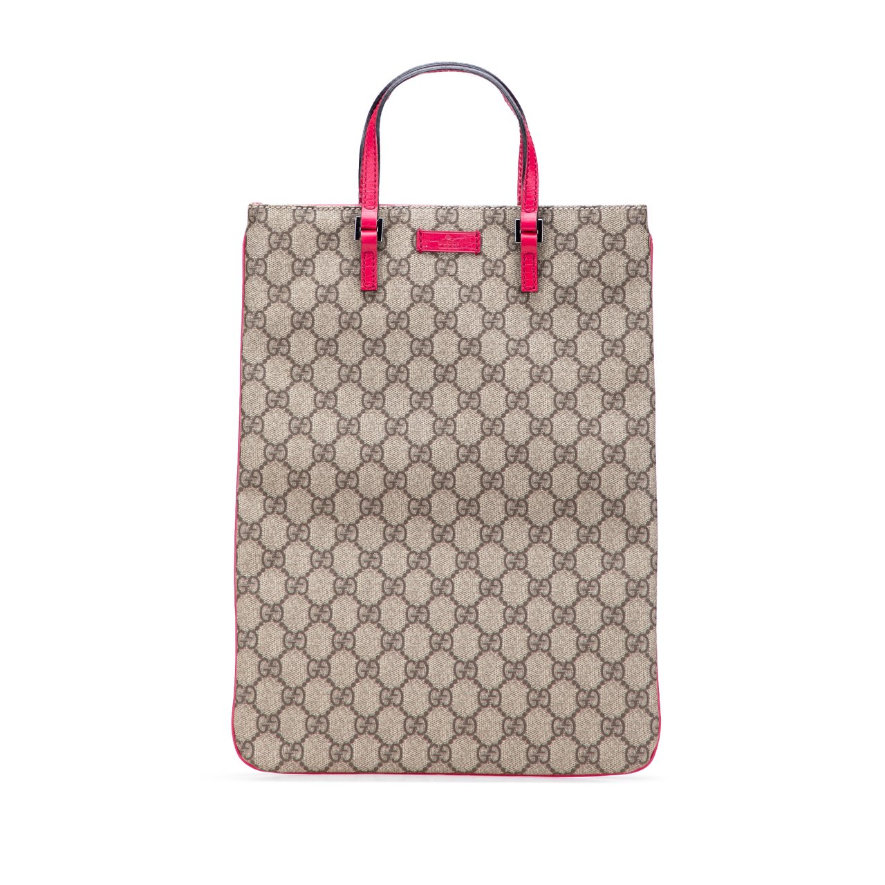 Gucci GG Supreme Tote Bruin