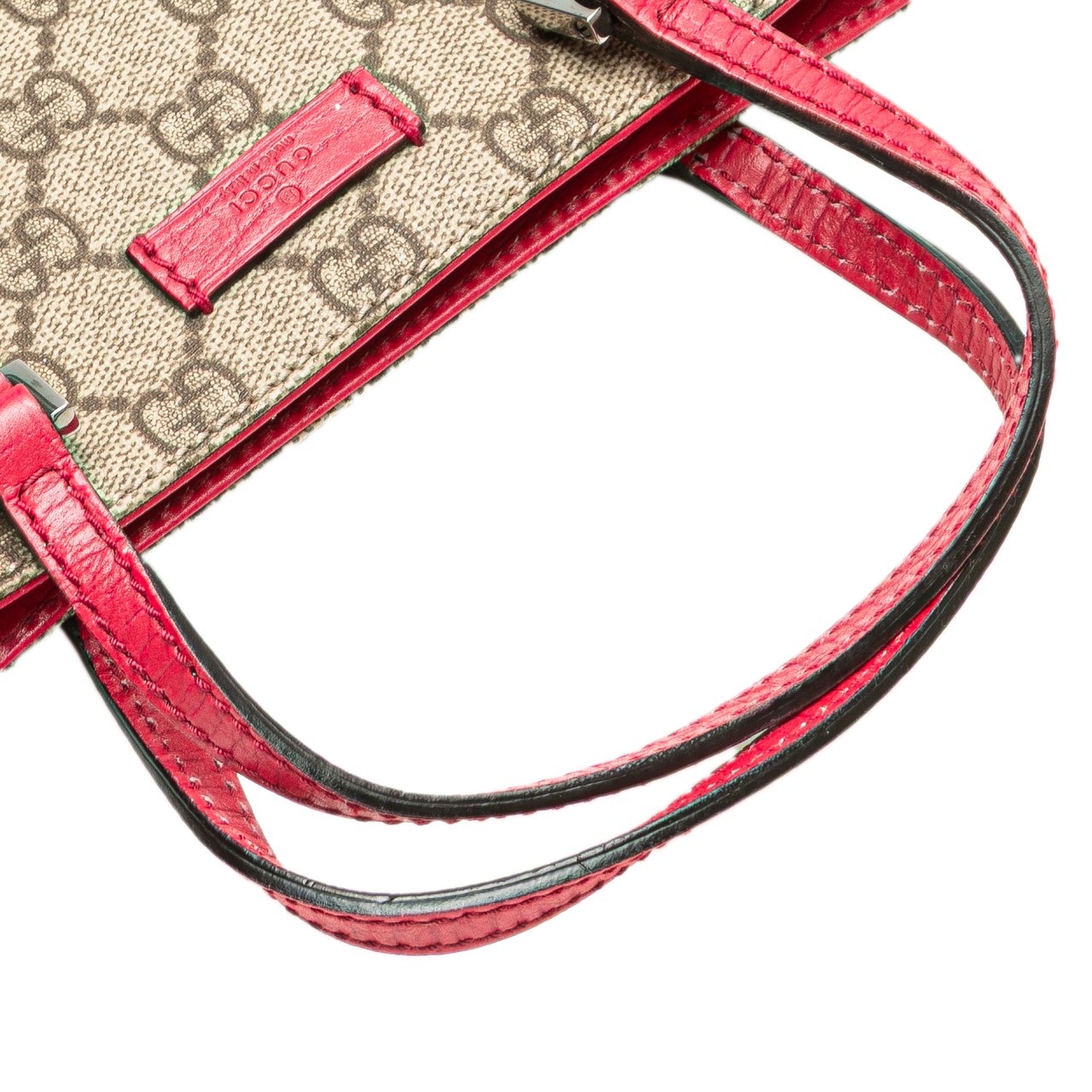 Gucci GG Supreme Tote Bruin