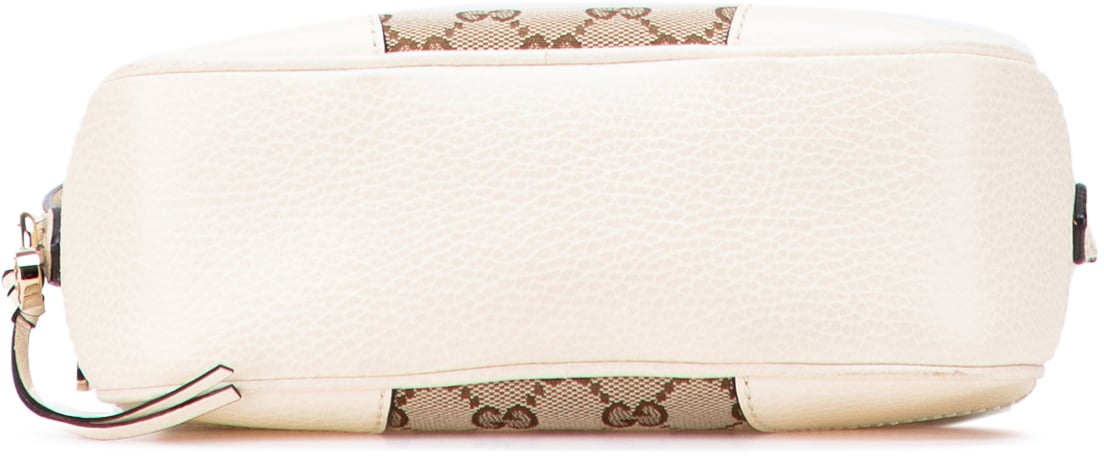 Gucci GG Canvas Bree Crossbody Bruin