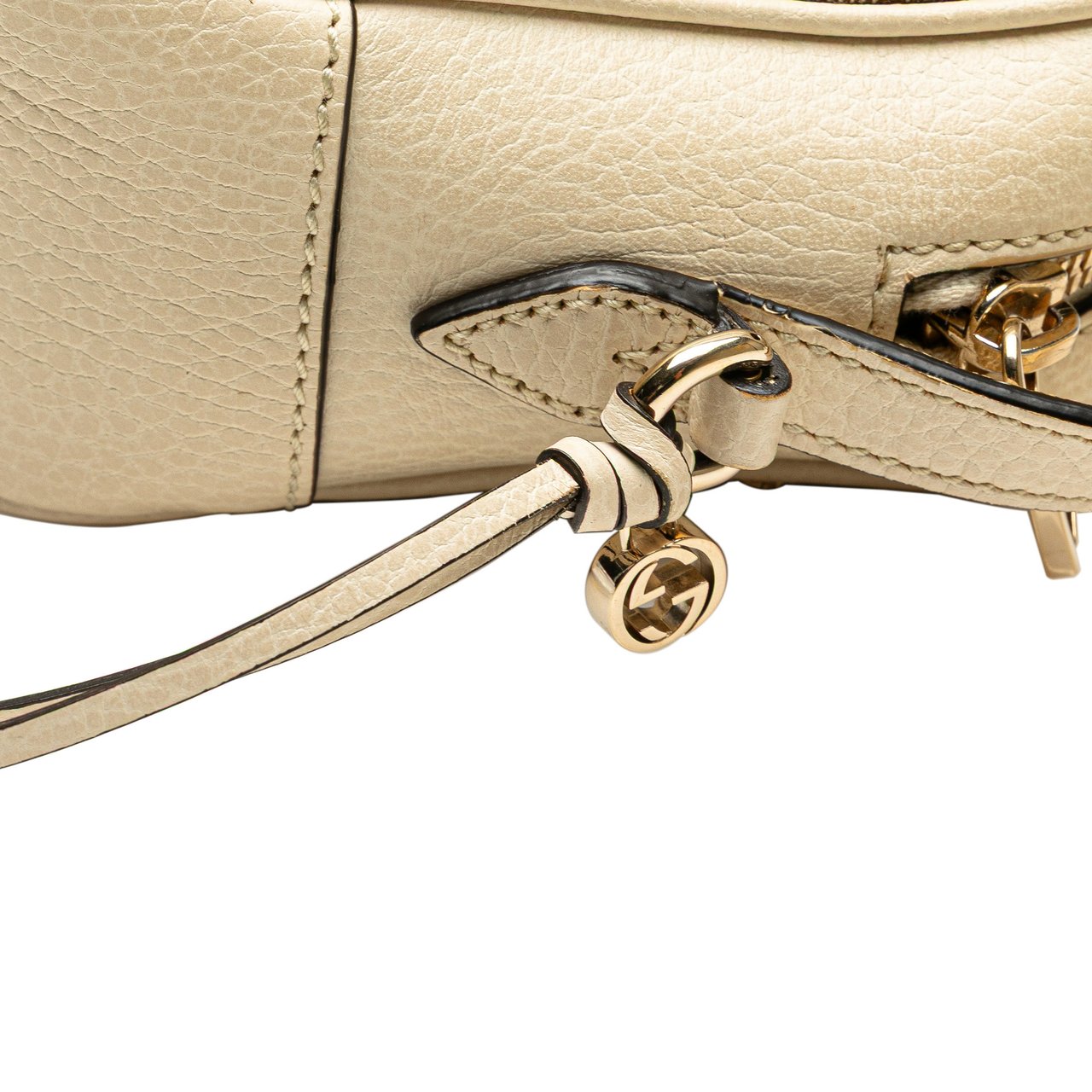 Gucci GG Canvas Bree Crossbody Bruin