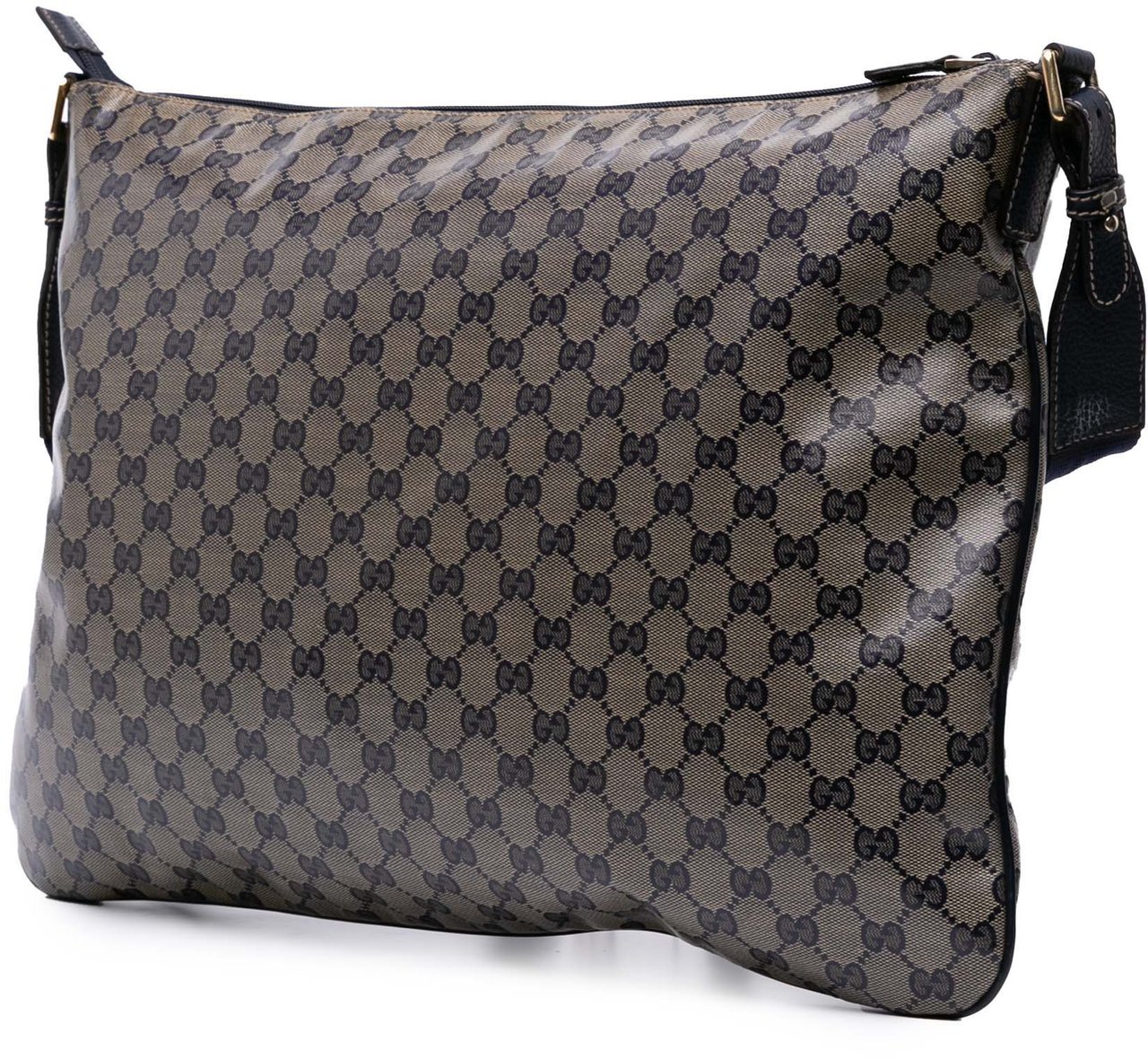 Gucci GG Crystal Crossbody Bruin