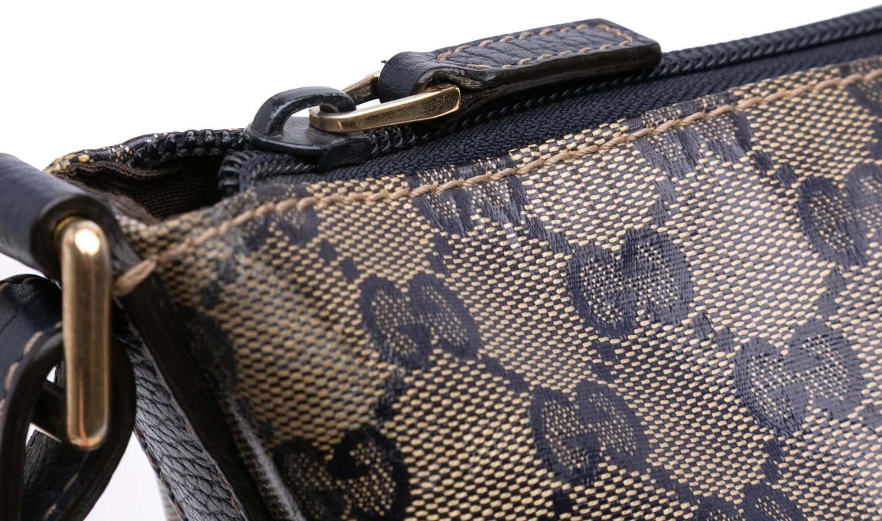 Gucci GG Crystal Crossbody Bruin