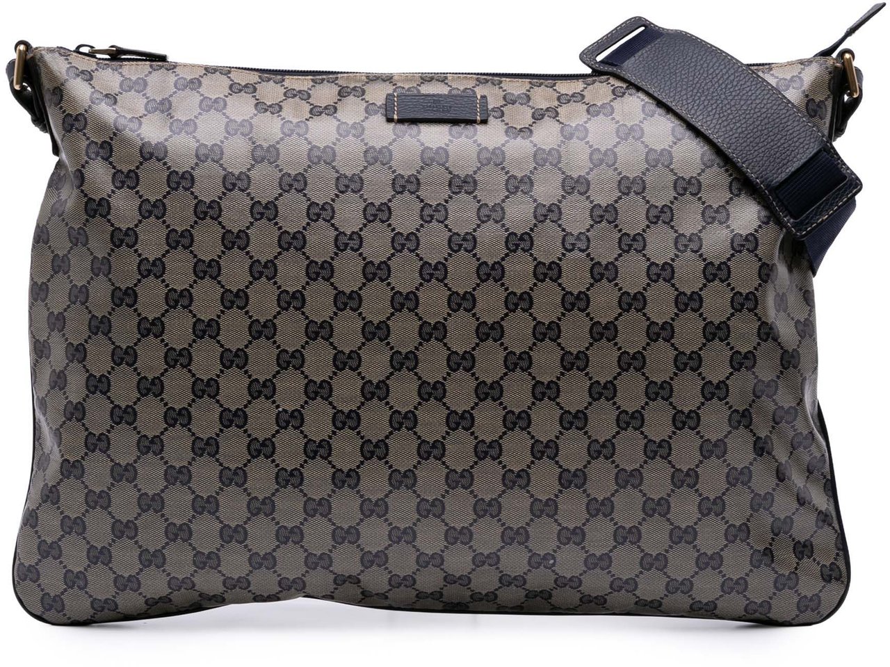 Gucci GG Crystal Crossbody Bruin