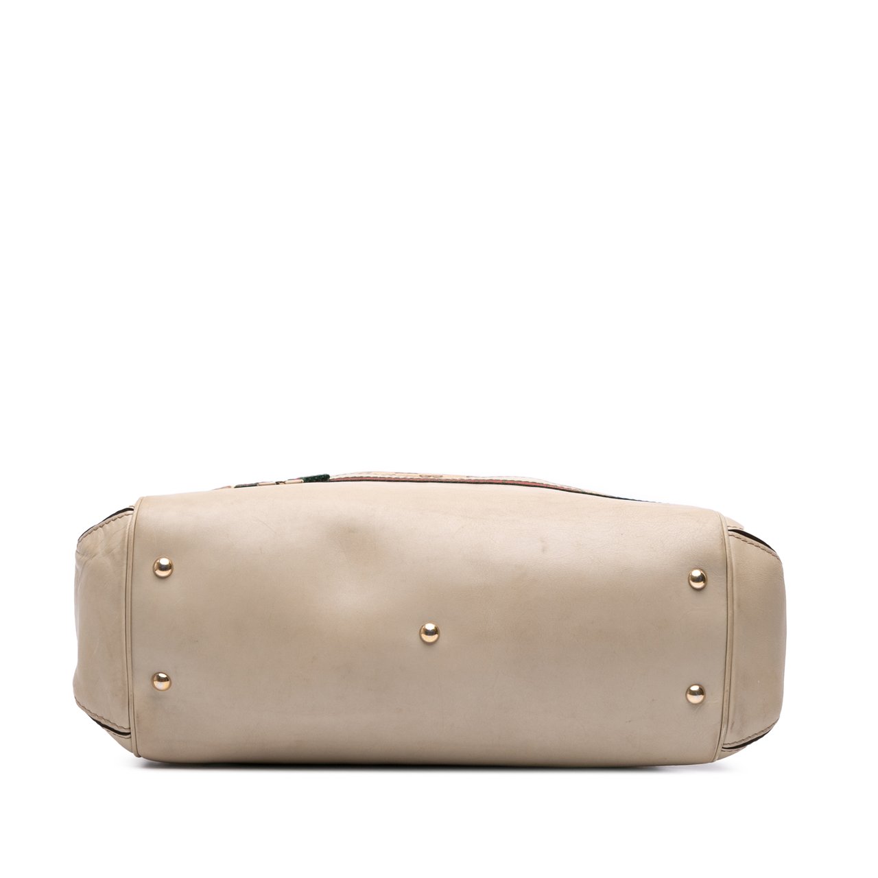 Gucci GG Canvas Web Mayfair Satchel Bruin