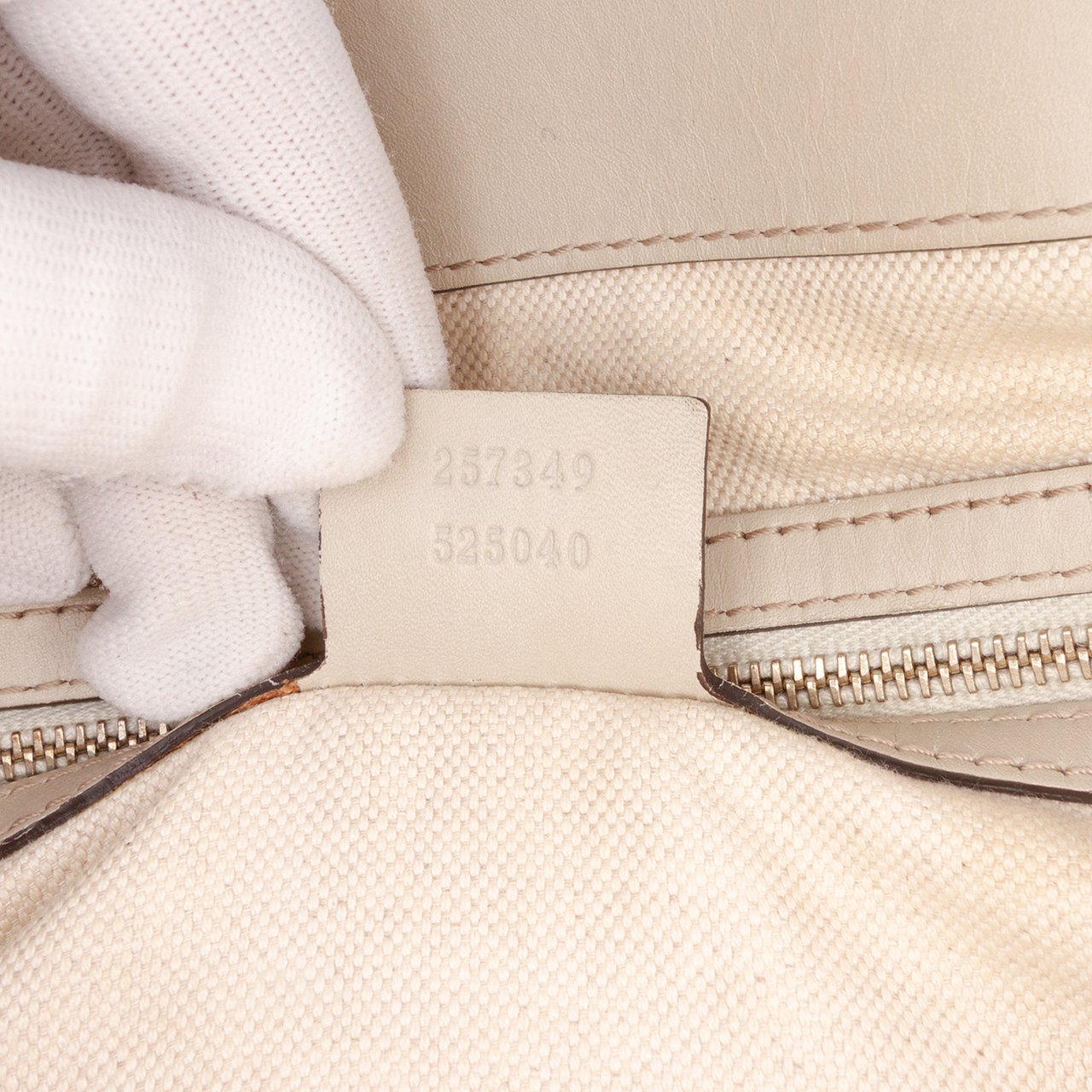 Gucci GG Canvas Web Mayfair Satchel Bruin