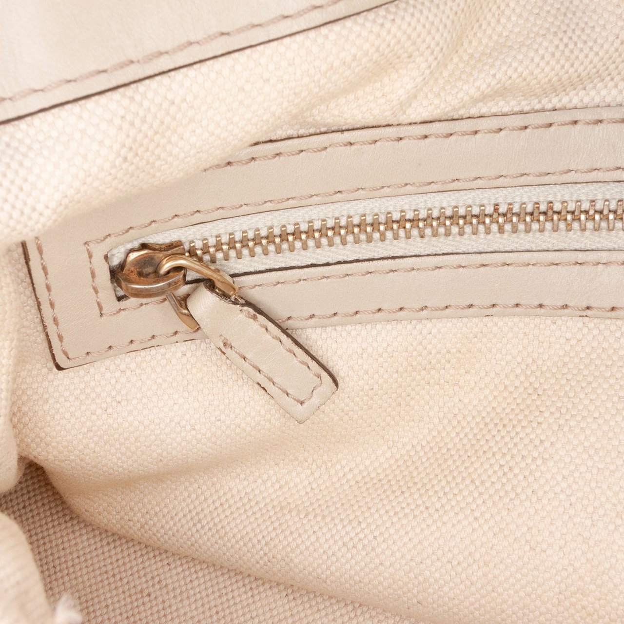 Gucci GG Canvas Web Mayfair Satchel Bruin