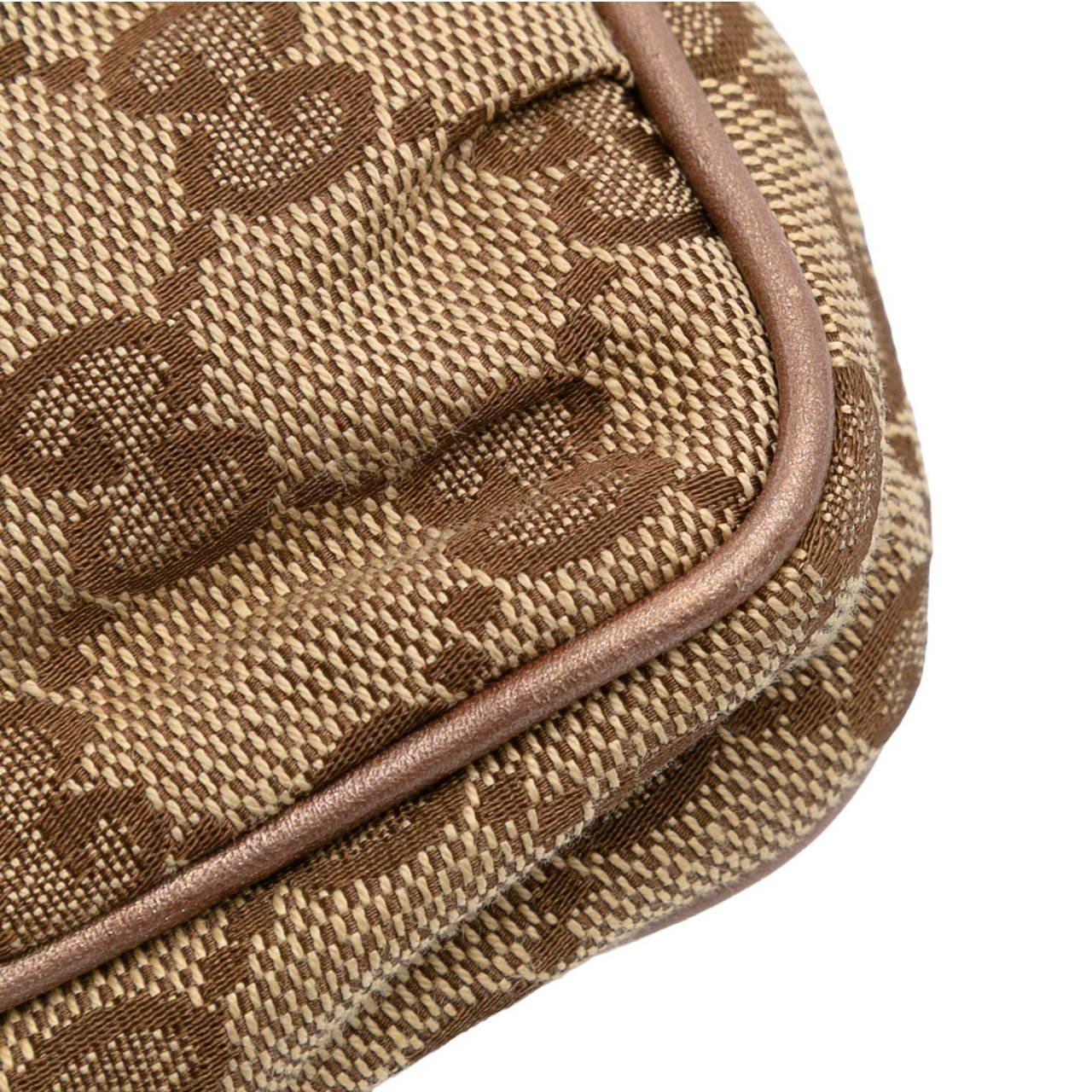Gucci GG Canvas Lovely Crossbody Bruin