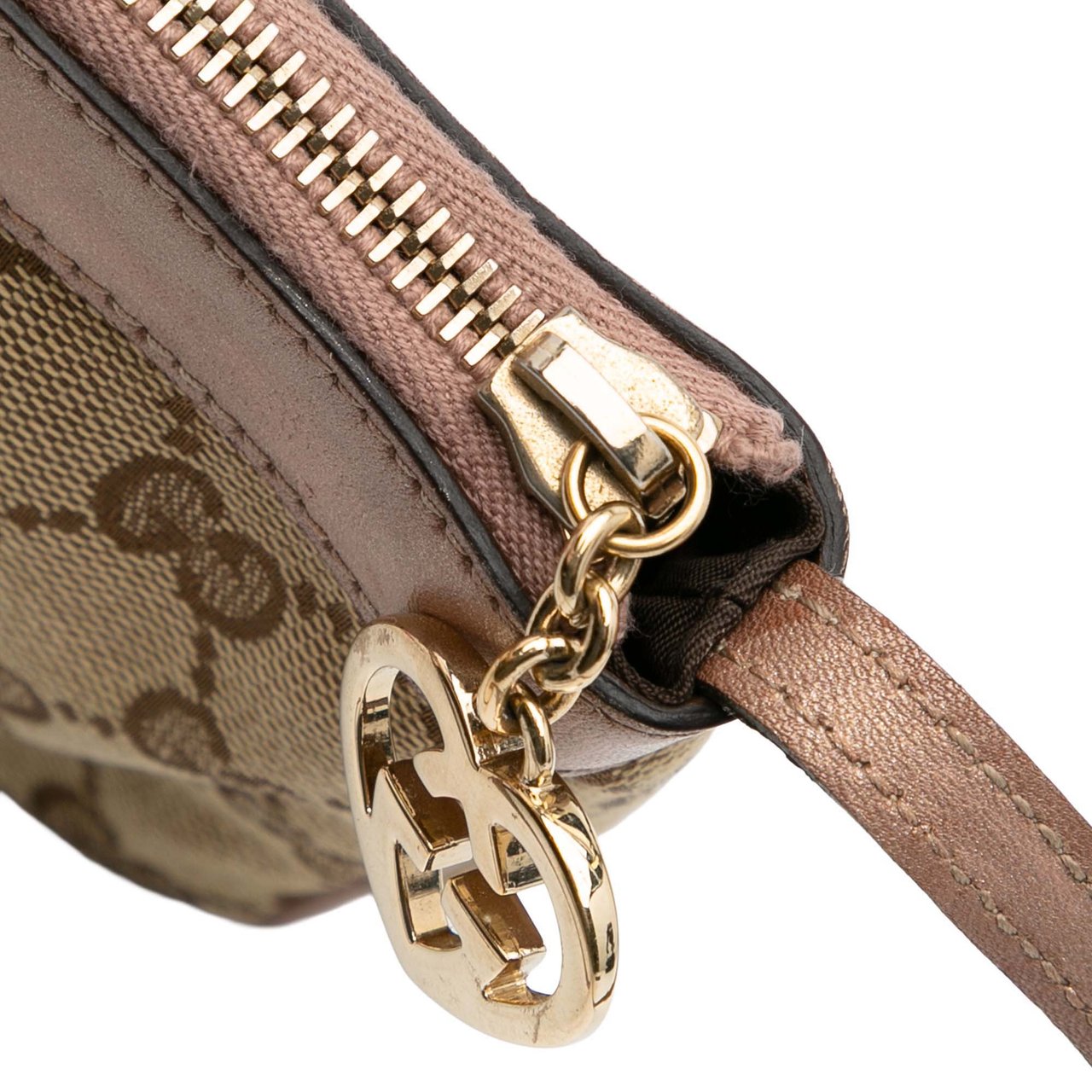 Gucci GG Canvas Lovely Crossbody Bruin