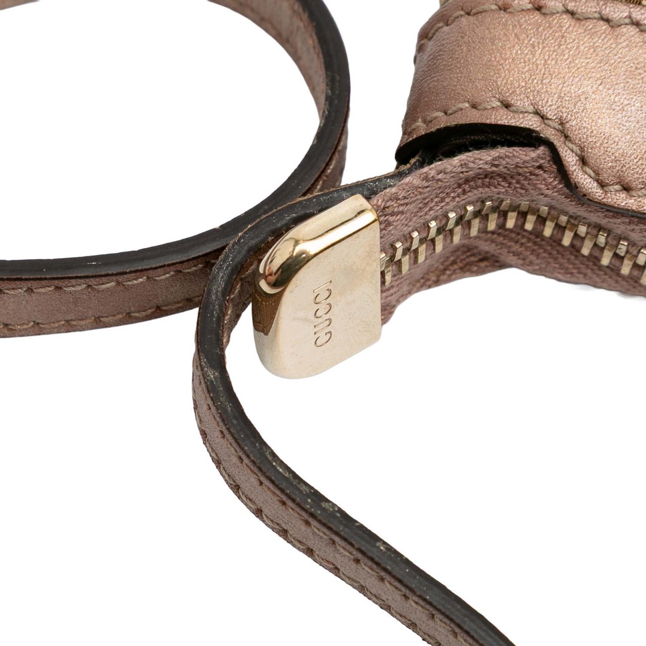 Gucci GG Canvas Lovely Crossbody Bruin
