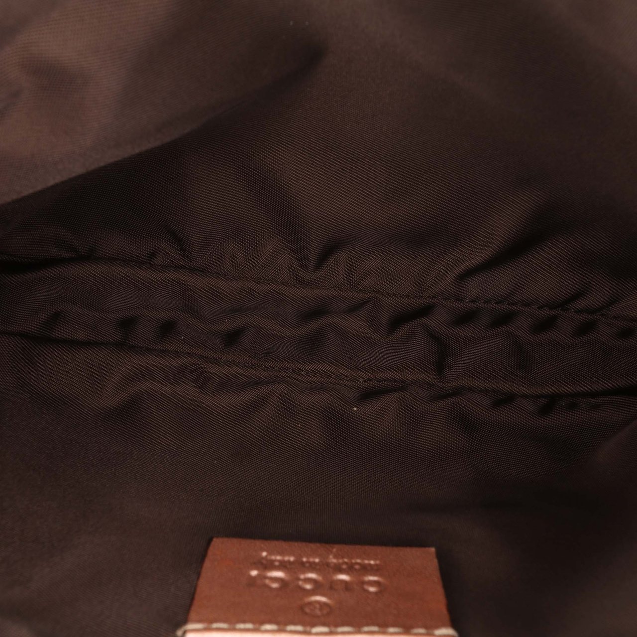 Gucci GG Canvas Lovely Crossbody Bruin