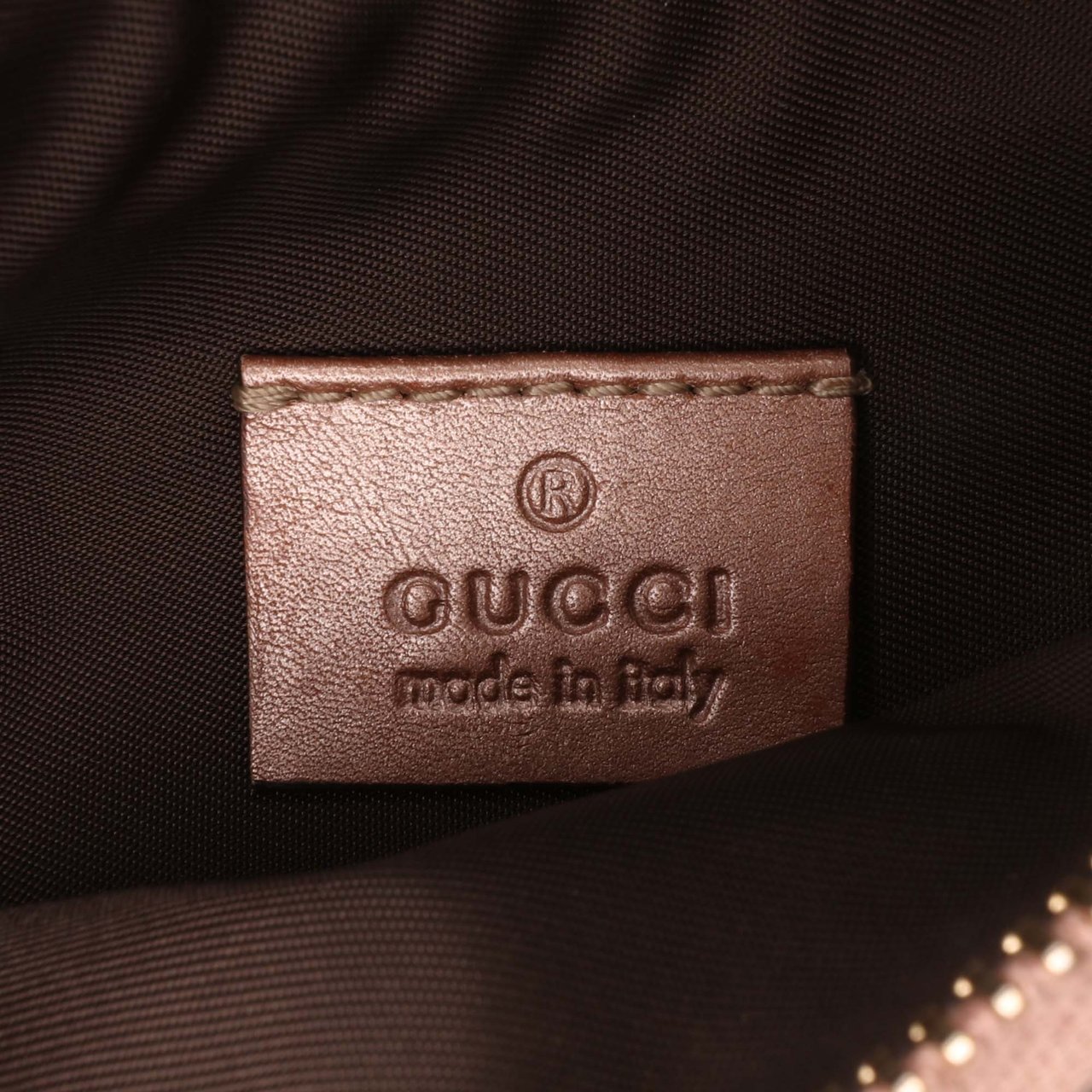Gucci GG Canvas Lovely Crossbody Bruin