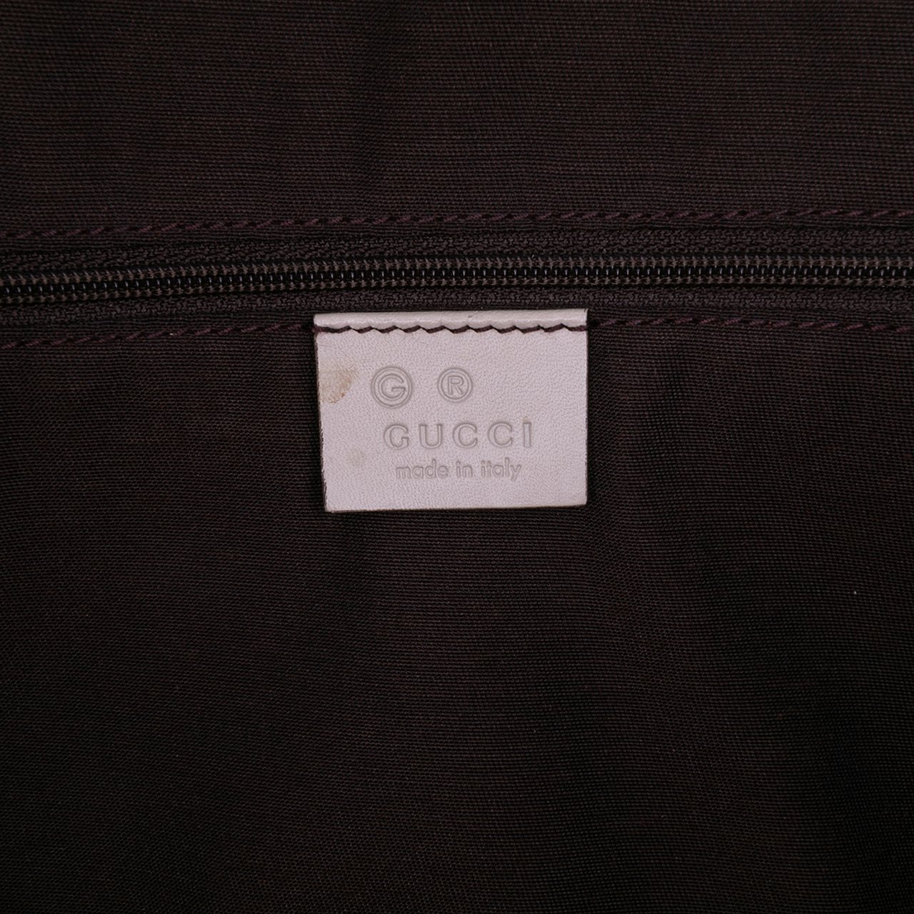 Gucci GG Canvas Scarlett Satchel Bruin