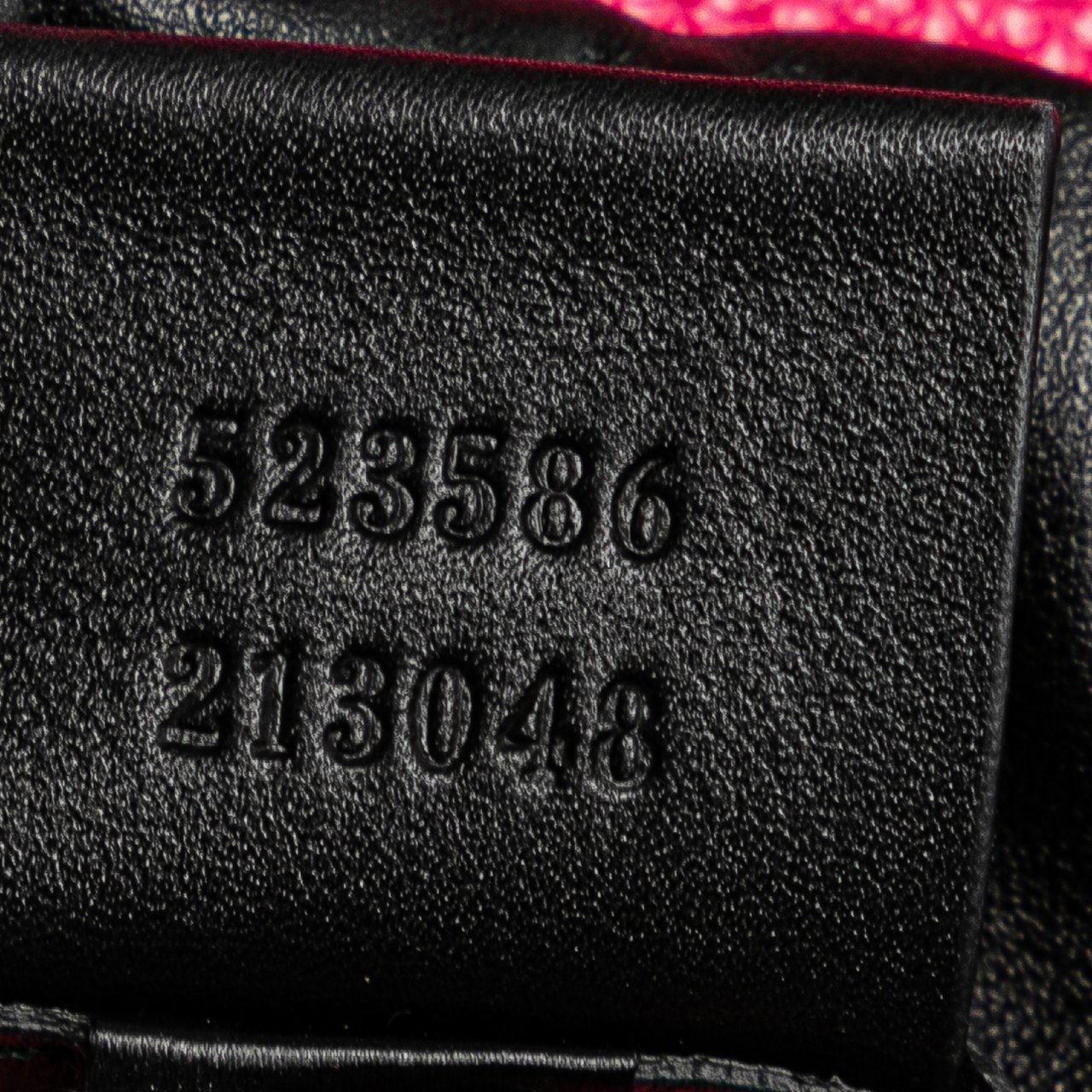Gucci Logo Drawstring Backpack Roze
