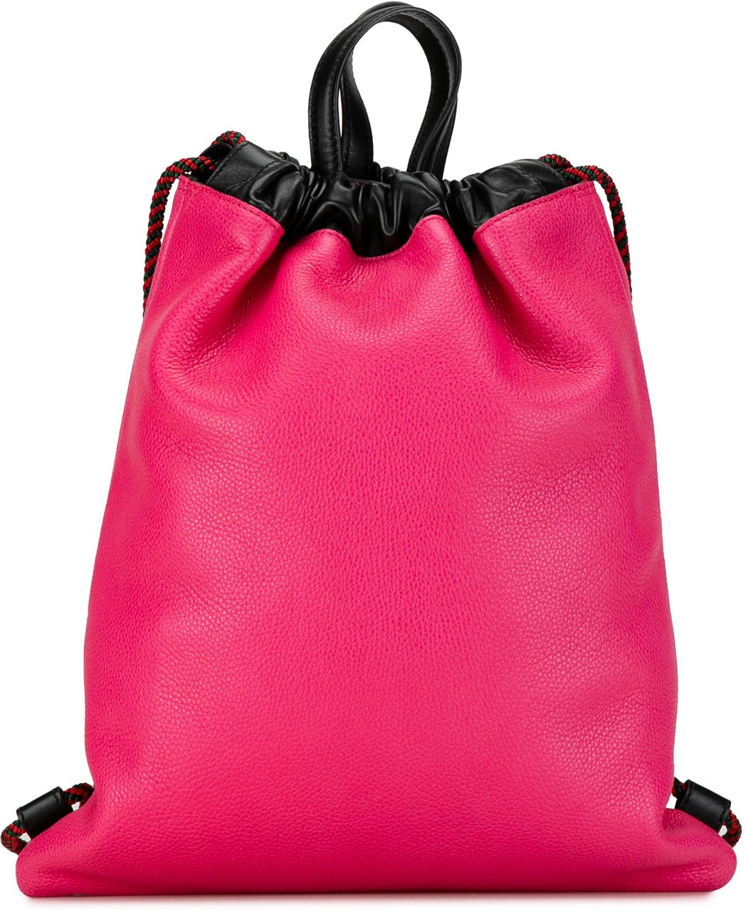 Gucci Logo Drawstring Backpack Roze